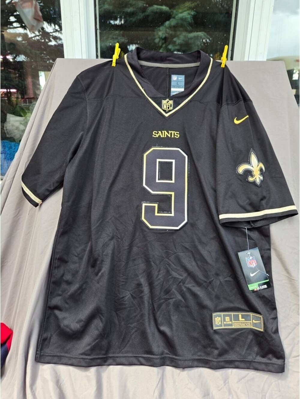 Nike NFL New Orleans Saints Drew Brees Jersey